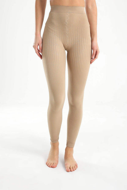 Carina Ribbed High Rise Leggings