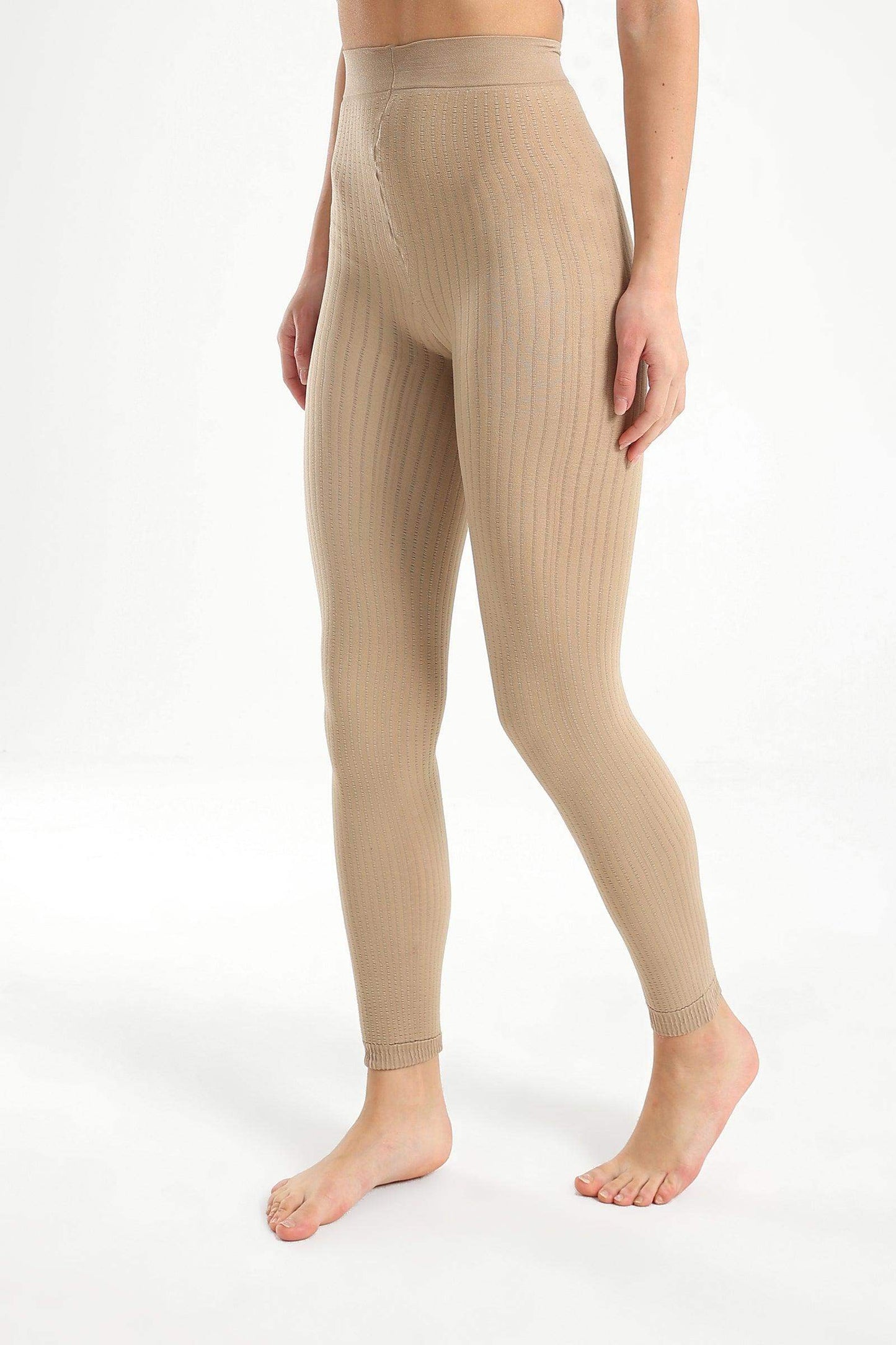 Carina Ribbed High Rise Leggings