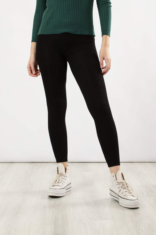 Carina Ribbed High Rise Leggings