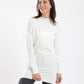 Carina Ribbed Mock Neck Pullover