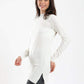 Carina Ribbed Mock Neck Pullover