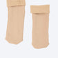 Carina Ribbed Plain Socks