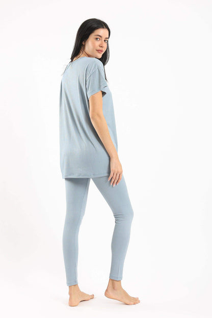 Ribbed Pyjama Set - Carina - ??‚àö¬¢‚Äö√á¬®‚Äö√ë¬¢????????‚àö√â¬¨¬±??‚àö√ò¬¨√∏¬¨Œ©‚àö√â¬¨√∏??‚àö√ú‚Äö√Ñ√¥?‚àö√â¬¨√∏????