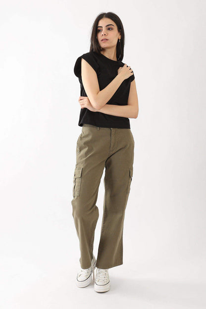 Ribbed Shoulder Detail Top - Carina - ??Ã¢â‚¬â„¢????????ÃƒÂ±??Ã¯Â¿Â½ÃƒÂ¿??Ã†â€™?ÃƒÂ¿????