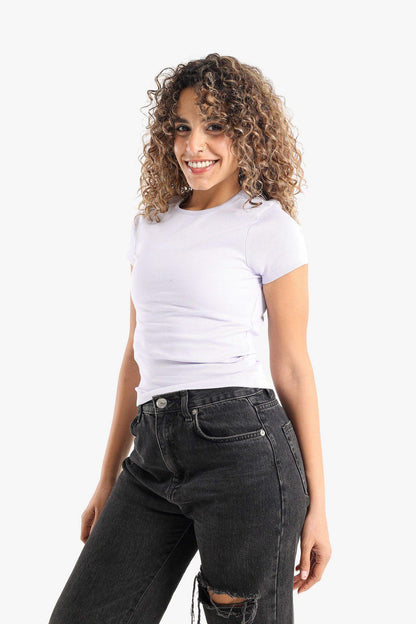 Ribbed Slim Fit Top - Carina - ??Ã¢â‚¬â„¢????????ÃƒÂ±??Ã¯Â¿Â½ÃƒÂ¿??Ã†â€™?ÃƒÂ¿????