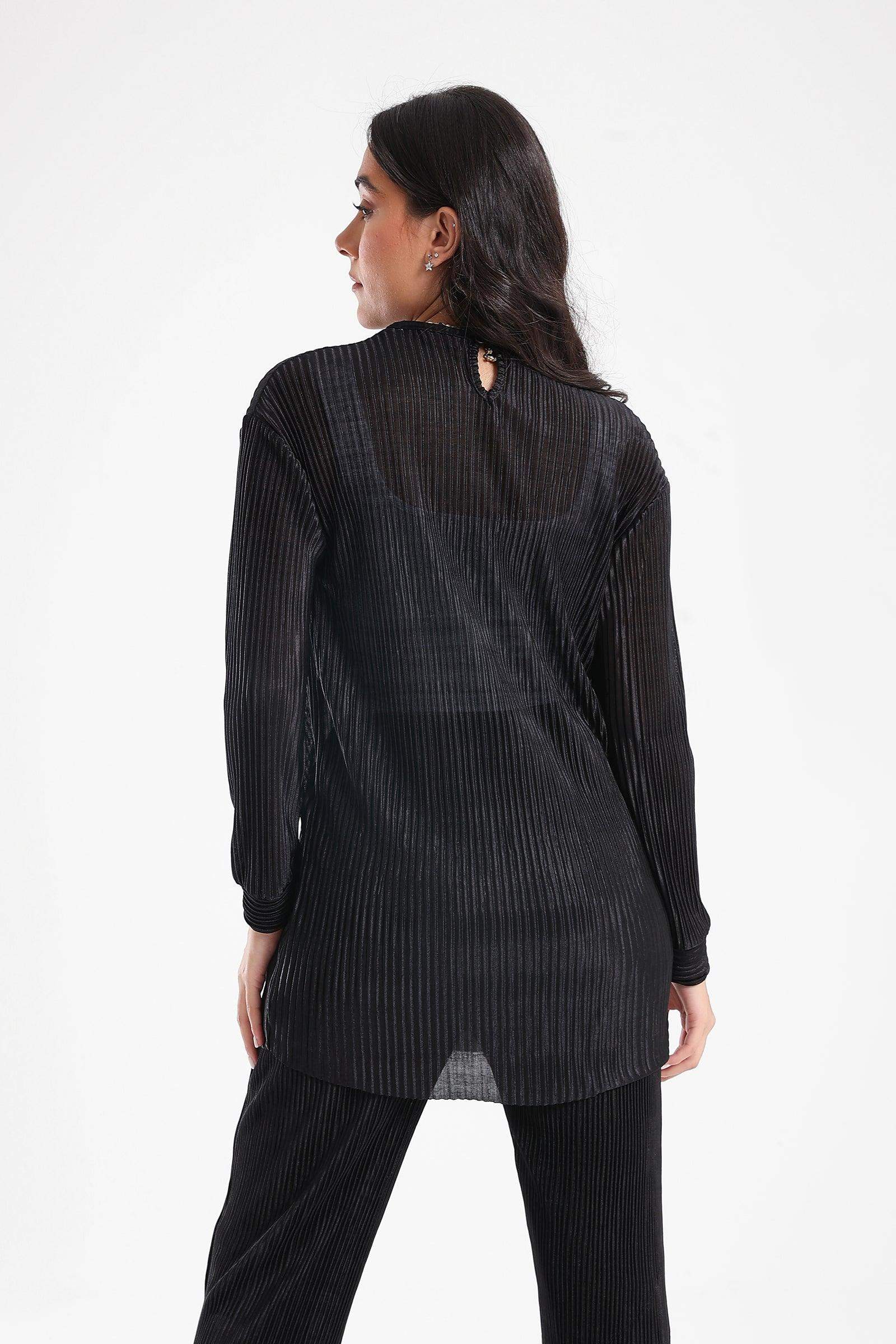 Ribbed Voile Blouse - Carina - ??√É¬¢√¢‚Äö¬¨√¢‚Äû¬¢????????√É∆í√Ç¬±??√É¬Ø√Ç¬ø√Ç¬Ω√É∆í√Ç¬ø??√É‚Ä†√¢‚Ç¨‚Ñ¢?√É∆í√Ç¬ø????