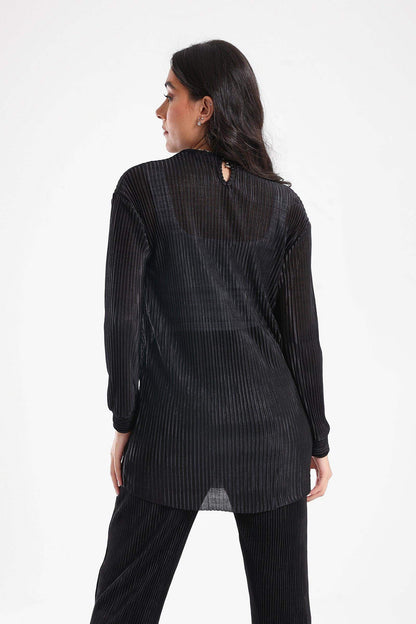 Ribbed Voile Blouse - Carina - ??√É¬¢√¢‚Äö¬¨√¢‚Äû¬¢????????√É∆í√Ç¬±??√É¬Ø√Ç¬ø√Ç¬Ω√É∆í√Ç¬ø??√É‚Ä†√¢‚Ç¨‚Ñ¢?√É∆í√Ç¬ø????