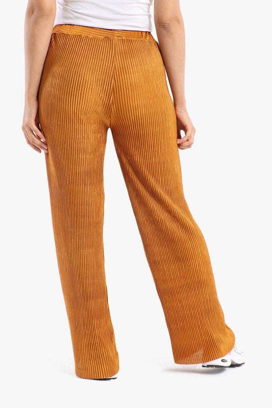 Carina Ribbed Voile Pants