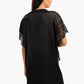 Carina Robe with Lace Short Sleeves