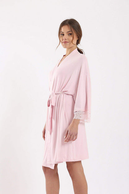 Robe with Waist Belt