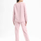 Carina Rose Crew Neck Pyjama Set