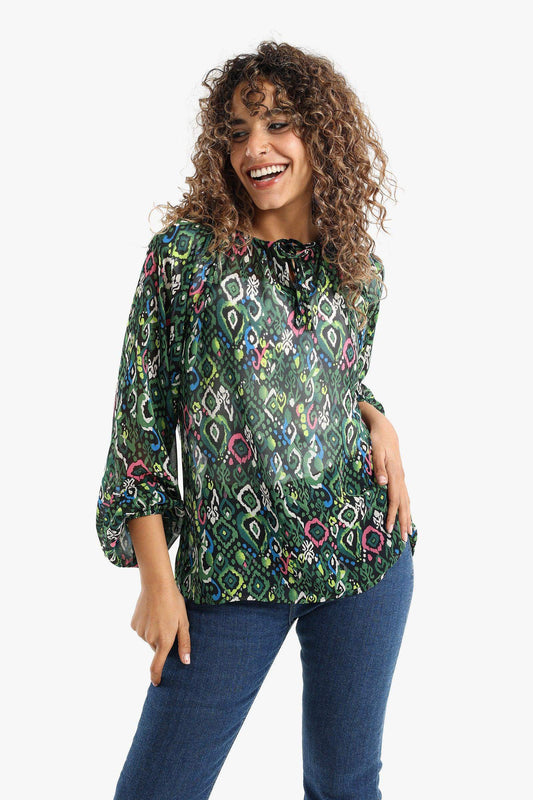 Round Neck Drawstring Blouse - Carina - ??√É¬¢√¢‚Äö¬¨√¢‚Äû¬¢????????√É∆í√Ç¬±??√É¬Ø√Ç¬ø√Ç¬Ω√É∆í√Ç¬ø??√É‚Ä†√¢‚Ç¨‚Ñ¢?√É∆í√Ç¬ø????