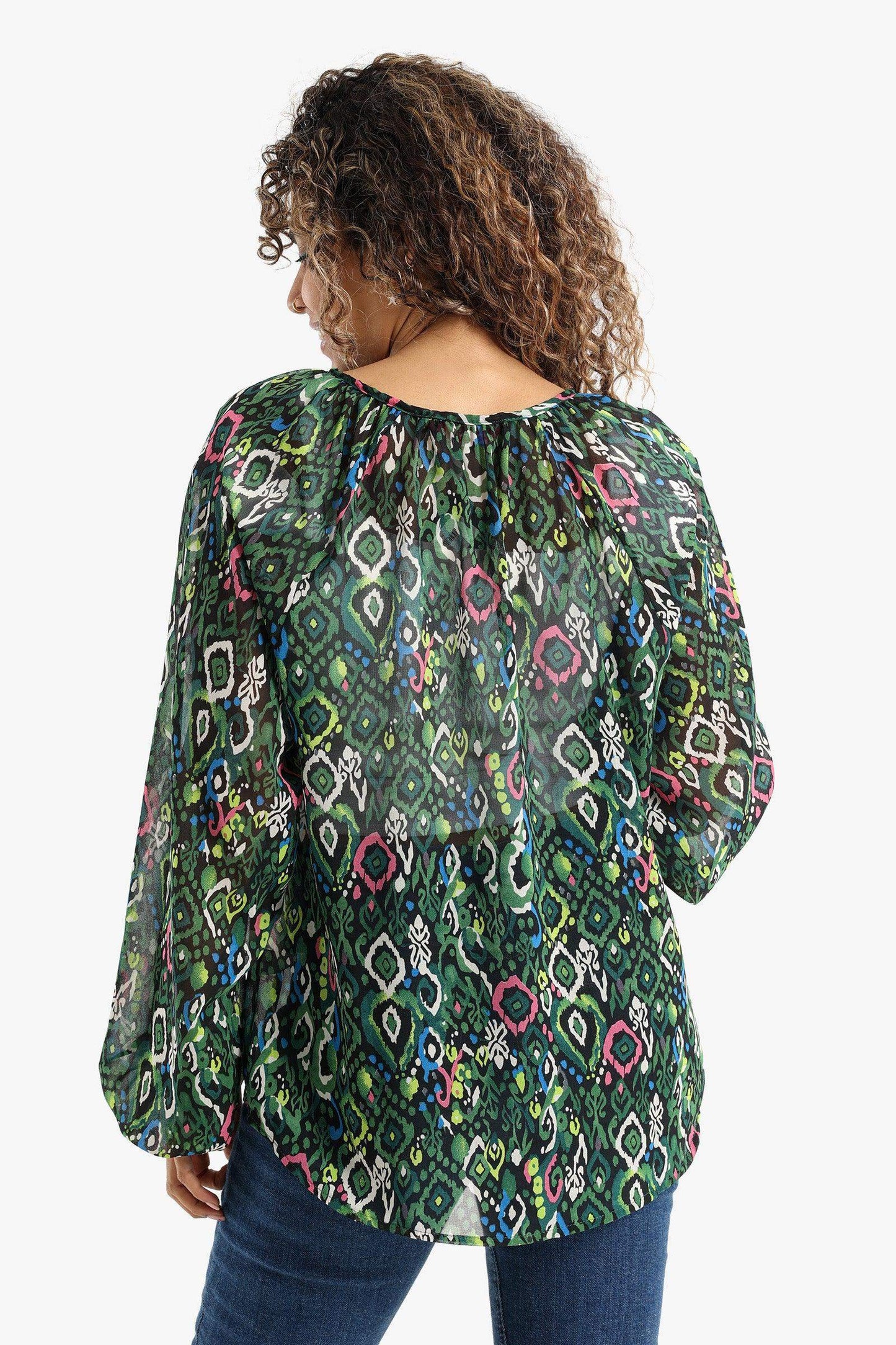 Round Neck Drawstring Blouse - Carina - ??√É¬¢√¢‚Äö¬¨√¢‚Äû¬¢????????√É∆í√Ç¬±??√É¬Ø√Ç¬ø√Ç¬Ω√É∆í√Ç¬ø??√É‚Ä†√¢‚Ç¨‚Ñ¢?√É∆í√Ç¬ø????