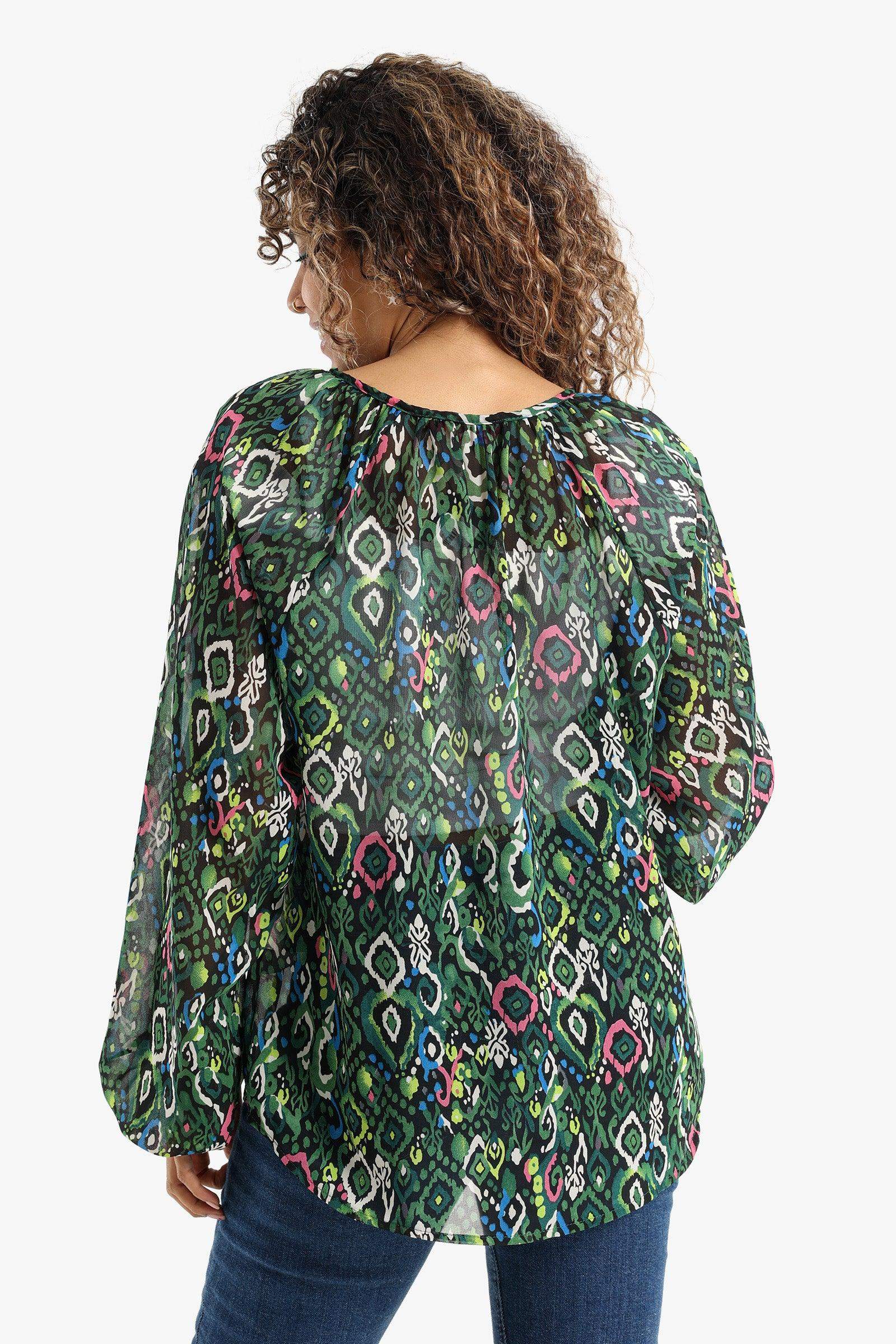 Round Neck Drawstring Blouse - Carina - ??√É¬¢√¢‚Äö¬¨√¢‚Äû¬¢????????√É∆í√Ç¬±??√É¬Ø√Ç¬ø√Ç¬Ω√É∆í√Ç¬ø??√É‚Ä†√¢‚Ç¨‚Ñ¢?√É∆í√Ç¬ø????