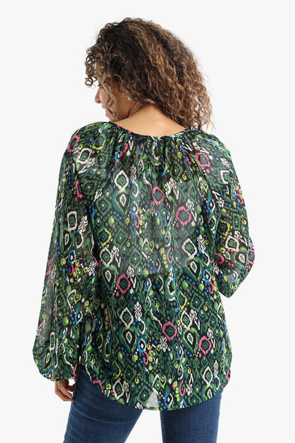 Round Neck Drawstring Blouse - Carina - ??√É¬¢√¢‚Äö¬¨√¢‚Äû¬¢????????√É∆í√Ç¬±??√É¬Ø√Ç¬ø√Ç¬Ω√É∆í√Ç¬ø??√É‚Ä†√¢‚Ç¨‚Ñ¢?√É∆í√Ç¬ø????