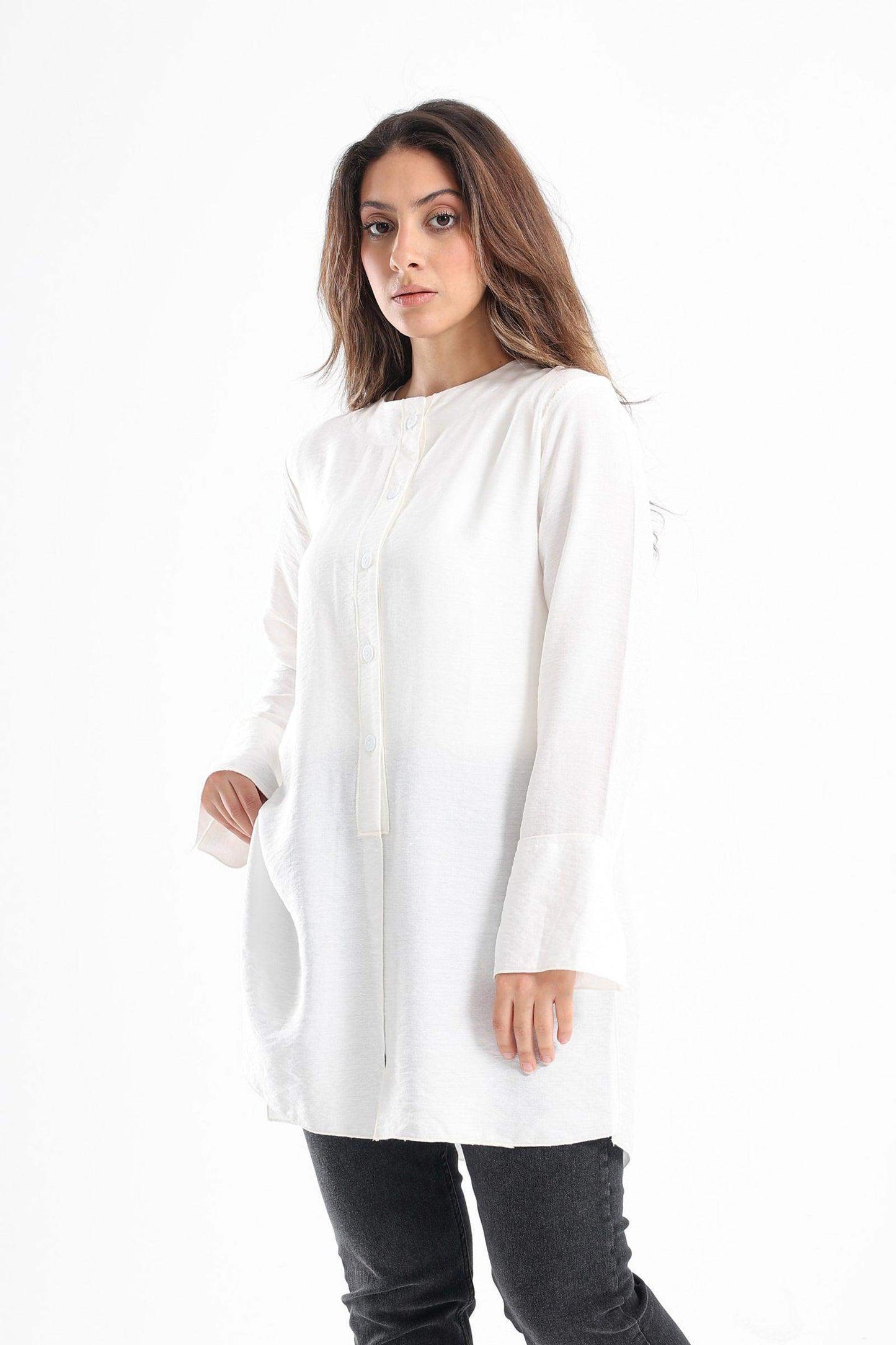 Round Neck Plain Shirt - Carina - ??√É¬¢√¢‚Äö¬¨√¢‚Äû¬¢????????√É∆í√Ç¬±??√É¬Ø√Ç¬ø√Ç¬Ω√É∆í√Ç¬ø??√É‚Ä†√¢‚Ç¨‚Ñ¢?√É∆í√Ç¬ø????