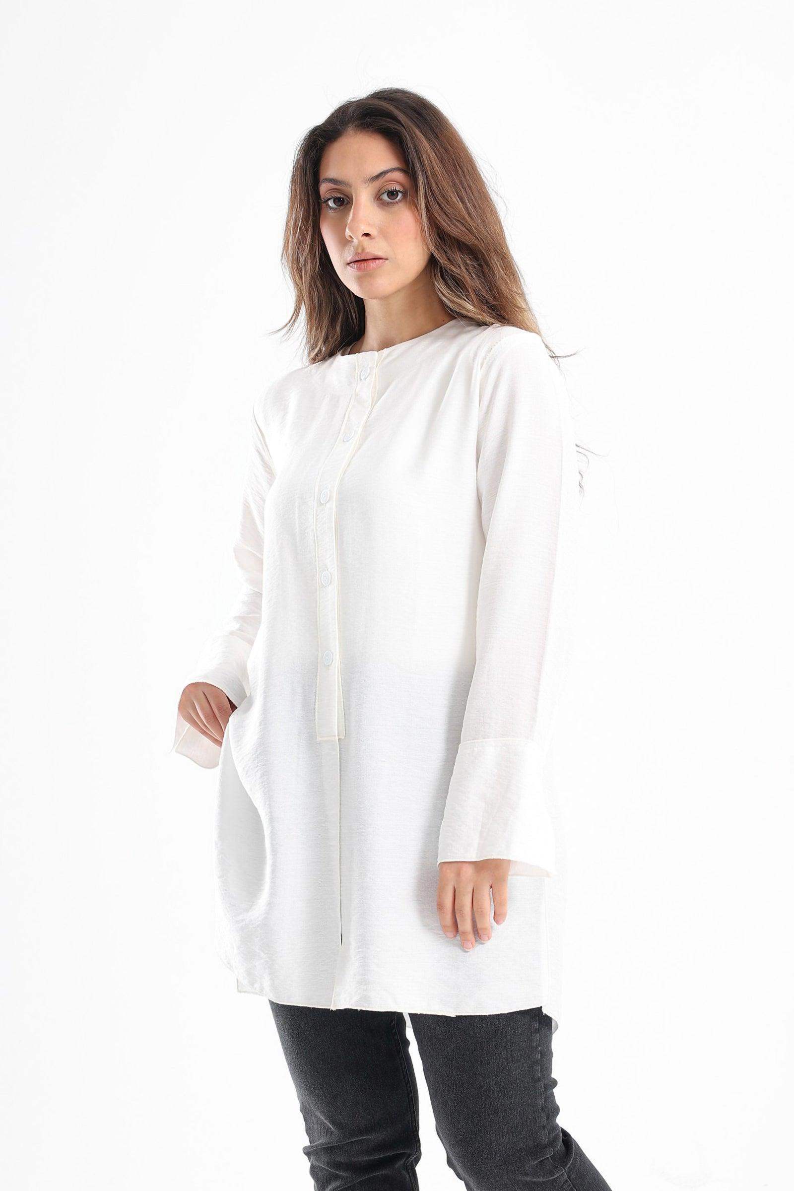 Round Neck Plain Shirt - Carina - ??√É¬¢√¢‚Äö¬¨√¢‚Äû¬¢????????√É∆í√Ç¬±??√É¬Ø√Ç¬ø√Ç¬Ω√É∆í√Ç¬ø??√É‚Ä†√¢‚Ç¨‚Ñ¢?√É∆í√Ç¬ø????