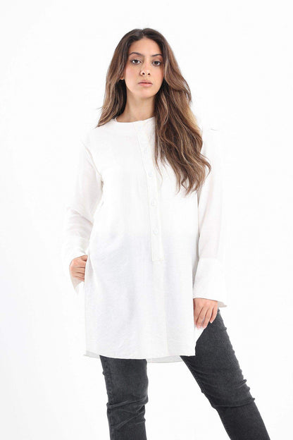 Round Neck Plain Shirt - Carina - ??√É¬¢√¢‚Äö¬¨√¢‚Äû¬¢????????√É∆í√Ç¬±??√É¬Ø√Ç¬ø√Ç¬Ω√É∆í√Ç¬ø??√É‚Ä†√¢‚Ç¨‚Ñ¢?√É∆í√Ç¬ø????