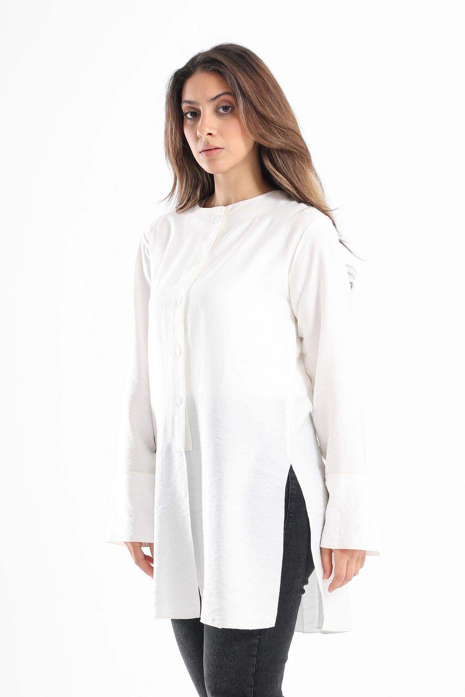 Round Neck Plain Shirt - Carina - ??√É¬¢√¢‚Äö¬¨√¢‚Äû¬¢????????√É∆í√Ç¬±??√É¬Ø√Ç¬ø√Ç¬Ω√É∆í√Ç¬ø??√É‚Ä†√¢‚Ç¨‚Ñ¢?√É∆í√Ç¬ø????