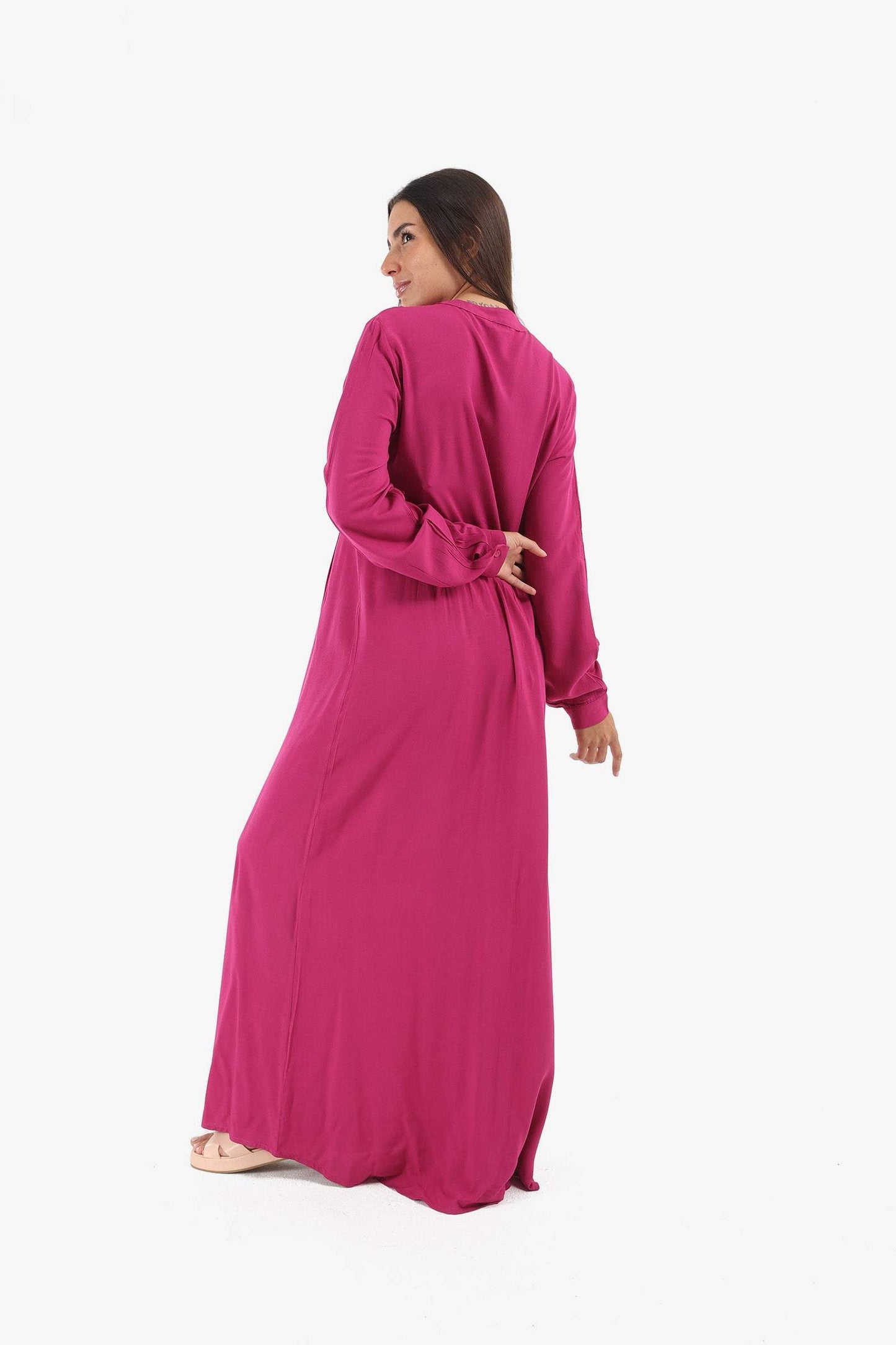 Round Neck Shirt Dress - Carina - ??√¢‚Ç¨‚Ñ¢????????√É¬±??√Ø¬ø¬Ω√É¬ø??√Ü‚Äô?√É¬ø????