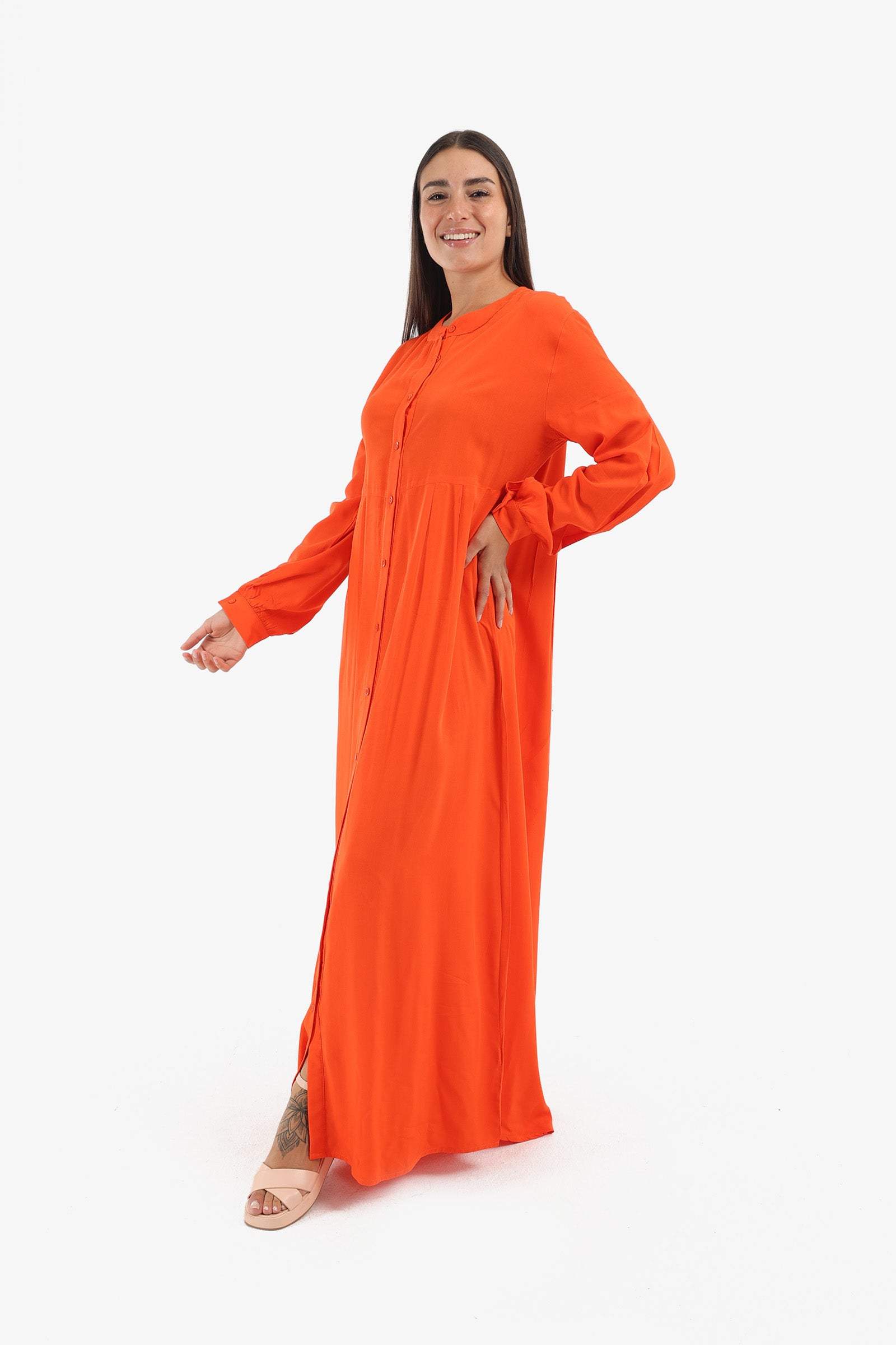 Round Neck Shirt Dress - Carina - ??√¢‚Ç¨‚Ñ¢????????√É¬±??√Ø¬ø¬Ω√É¬ø??√Ü‚Äô?√É¬ø????