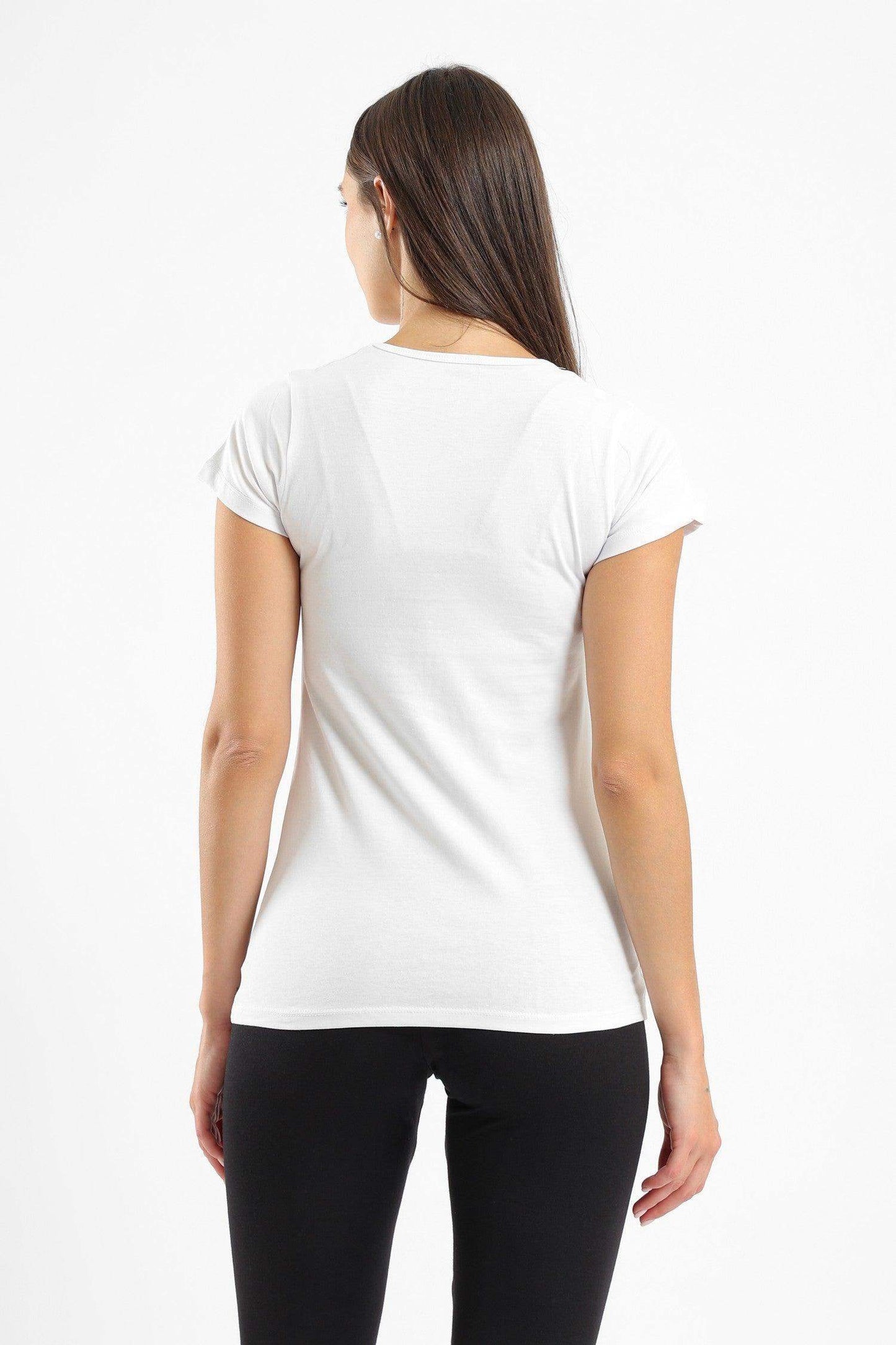 Round Neck Short Sleeves Top - Pack of 3 - Carina - ??Ã¢â‚¬â„¢????????ÃƒÂ±??Ã¯Â¿Â½ÃƒÂ¿??Ã†â€™?ÃƒÂ¿????