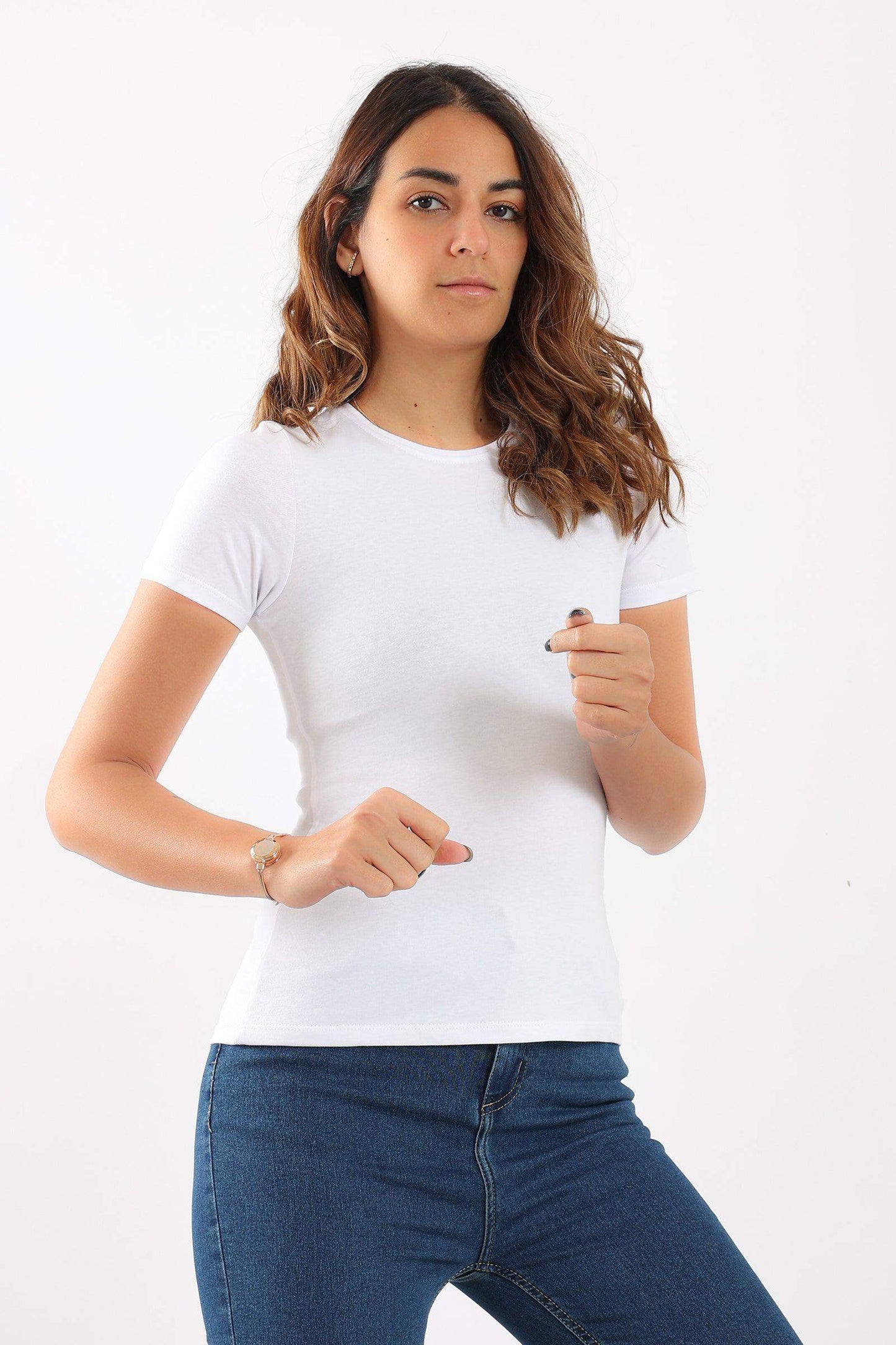 Round Neck Solid Top - Carina - ??Ã¢â‚¬â„¢????????ÃƒÂ±??Ã¯Â¿Â½ÃƒÂ¿??Ã†â€™?ÃƒÂ¿????