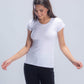 Carina Round Neck Solid Top