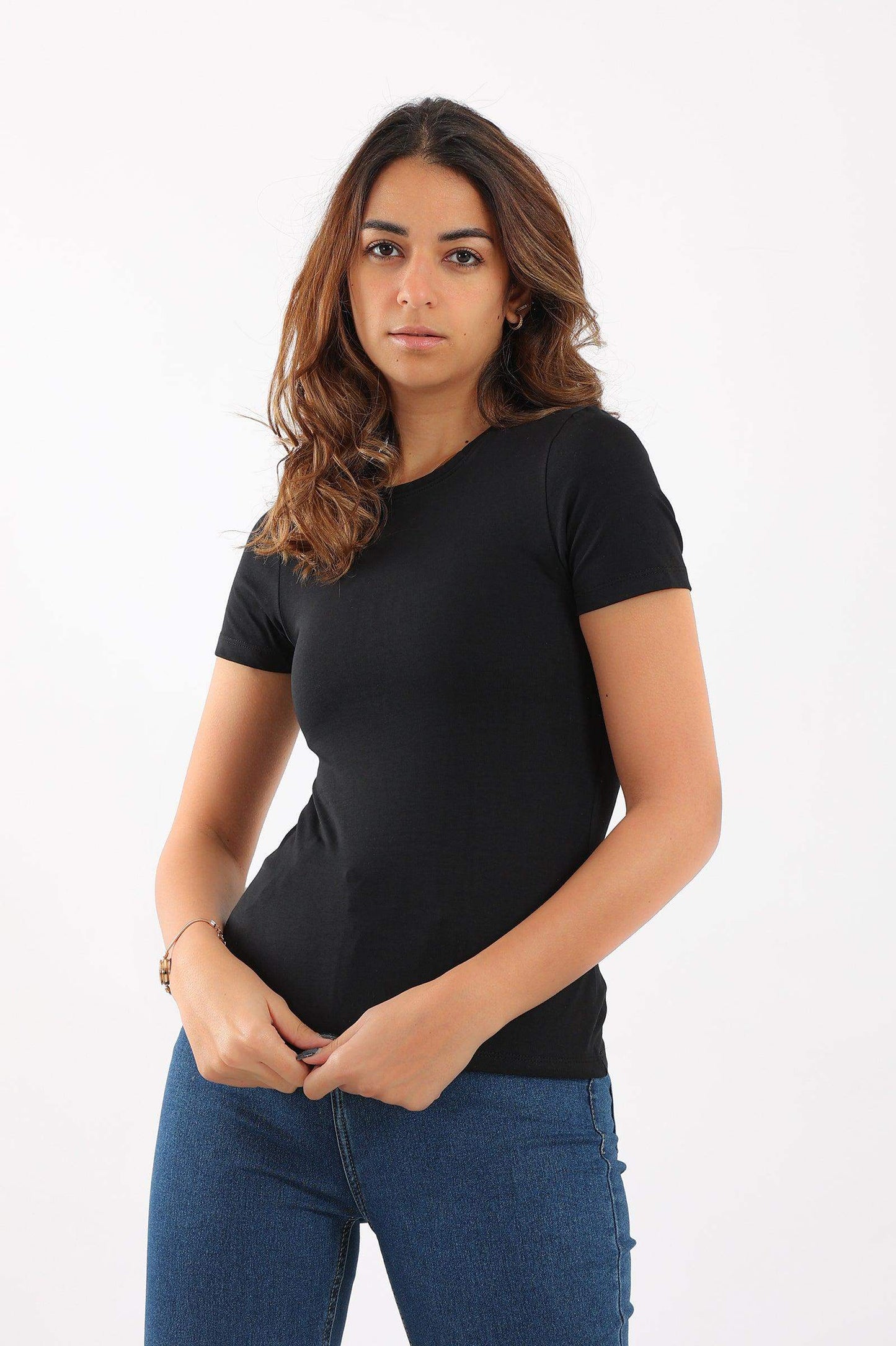 Round Neck Solid Top - Carina - ??Ã¢â‚¬â„¢????????ÃƒÂ±??Ã¯Â¿Â½ÃƒÂ¿??Ã†â€™?ÃƒÂ¿????