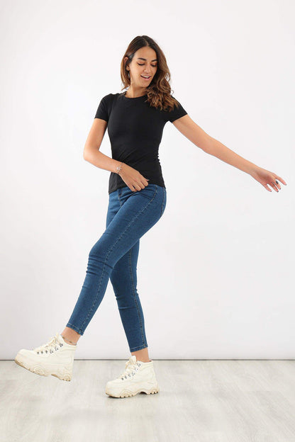 Round Neck Solid Top - Carina - ??Ã¢â‚¬â„¢????????ÃƒÂ±??Ã¯Â¿Â½ÃƒÂ¿??Ã†â€™?ÃƒÂ¿????