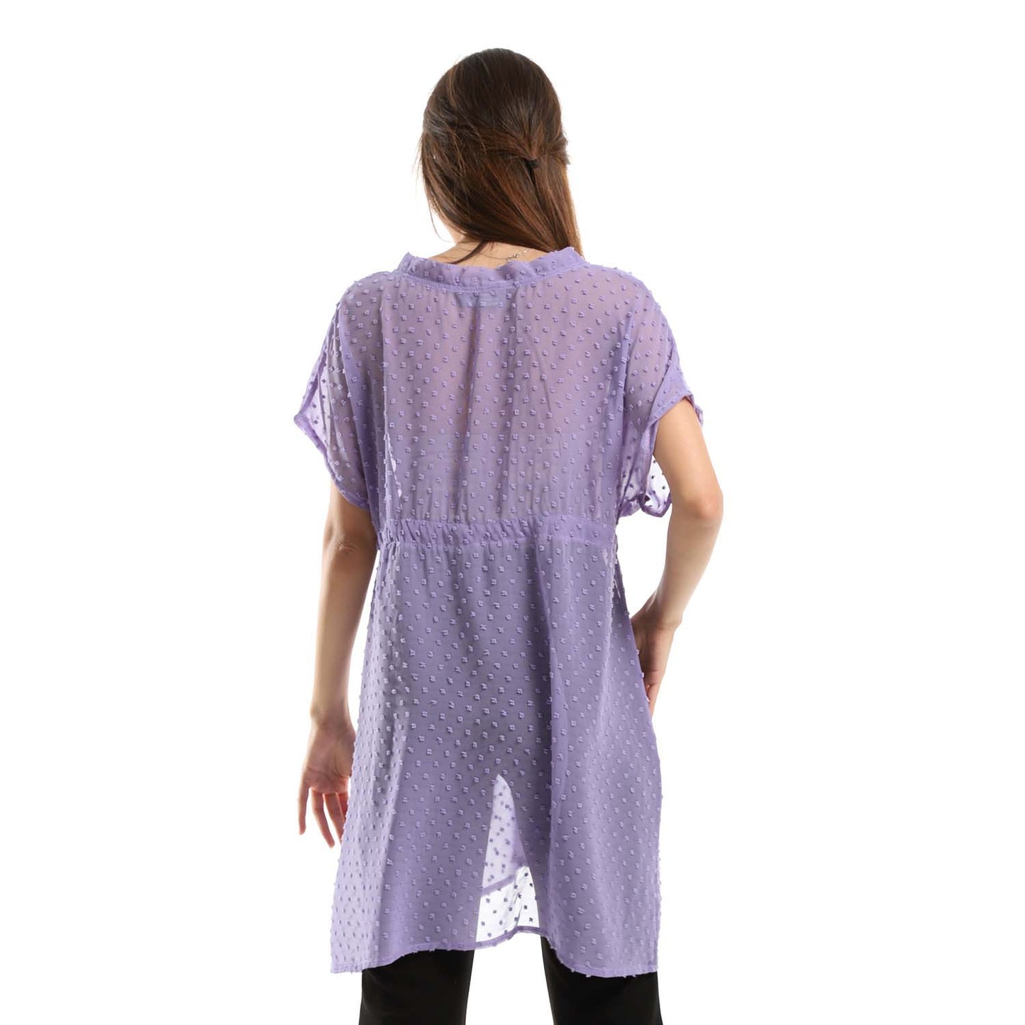 Self Stitches Short Sleeve Blouse