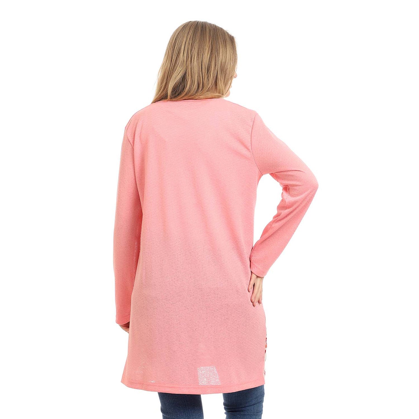 Round Neck Tunic Top
