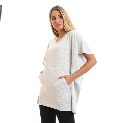 Kangroo Pocket Blouse