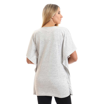 Kangroo Pocket Blouse