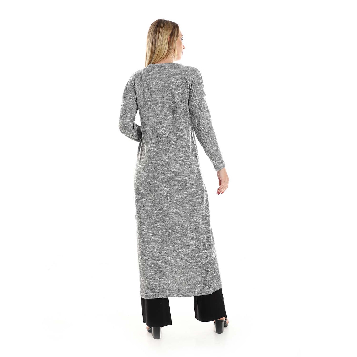 Decorated Buttons Long Sleeves Tunic