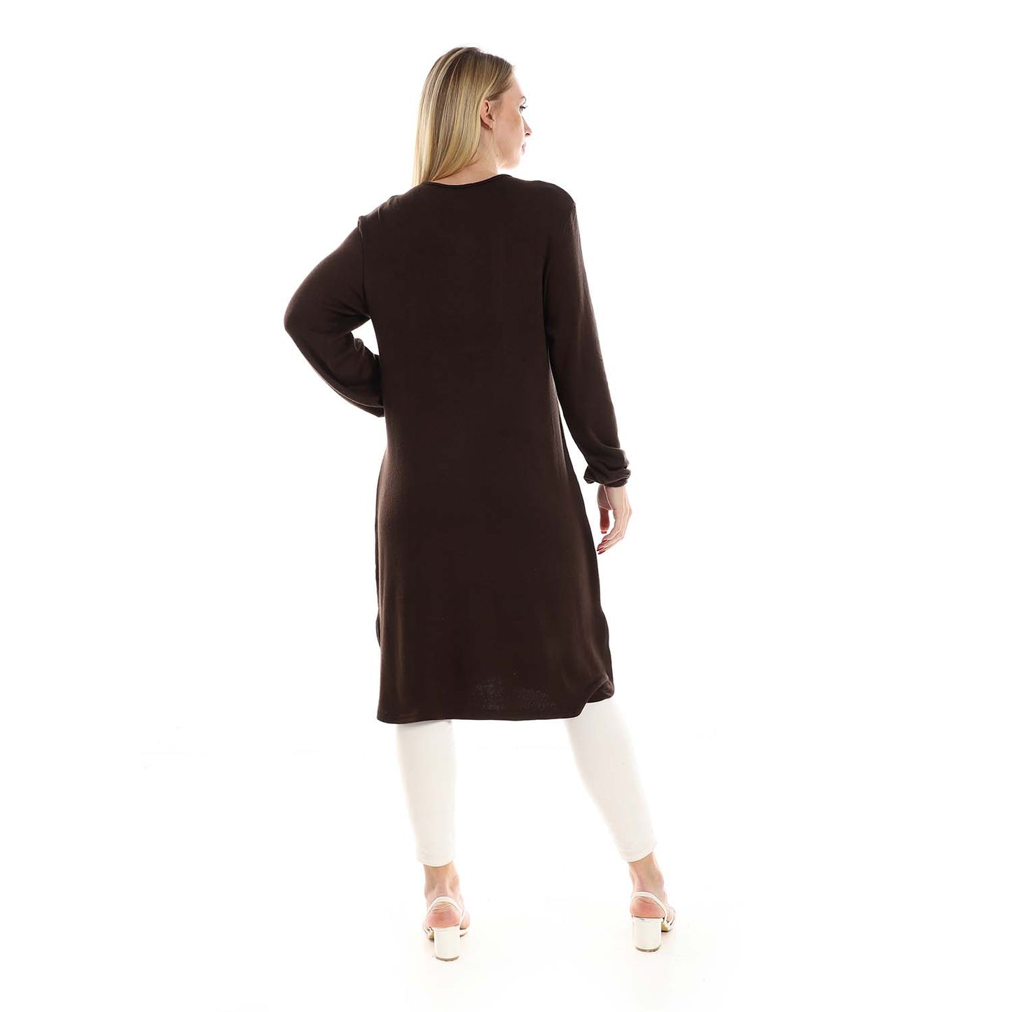 Regular Fit Tunic with Elastic Cuffs