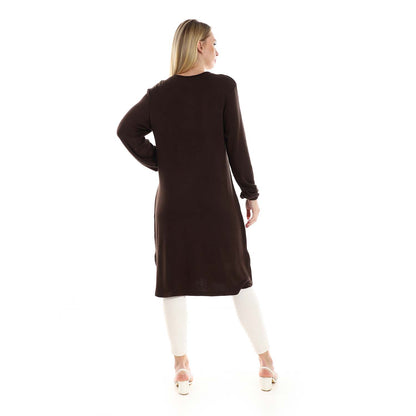 Regular Fit Tunic with Elastic Cuffs