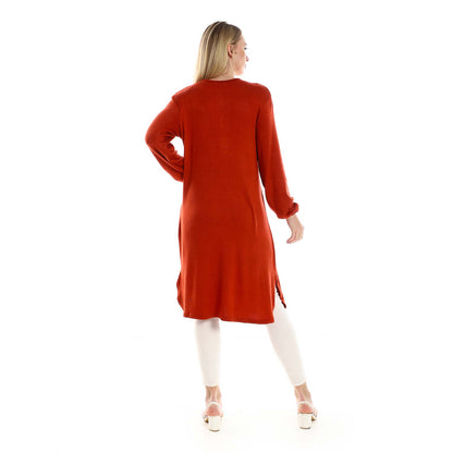 Regular Fit Tunic with Elastic Cuffs
