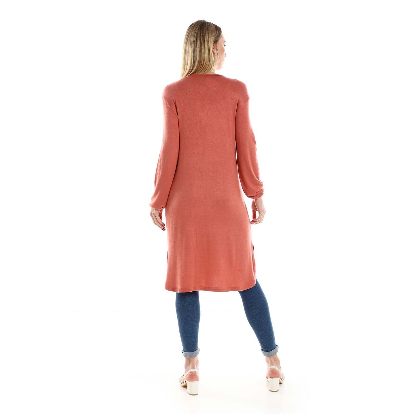 Regular Fit Tunic with Elastic Cuffs