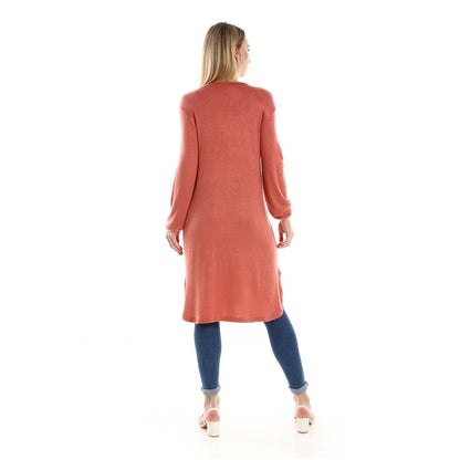 Regular Fit Tunic with Elastic Cuffs