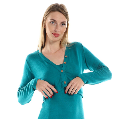 Straps Dress with Cropped Cardigan Set