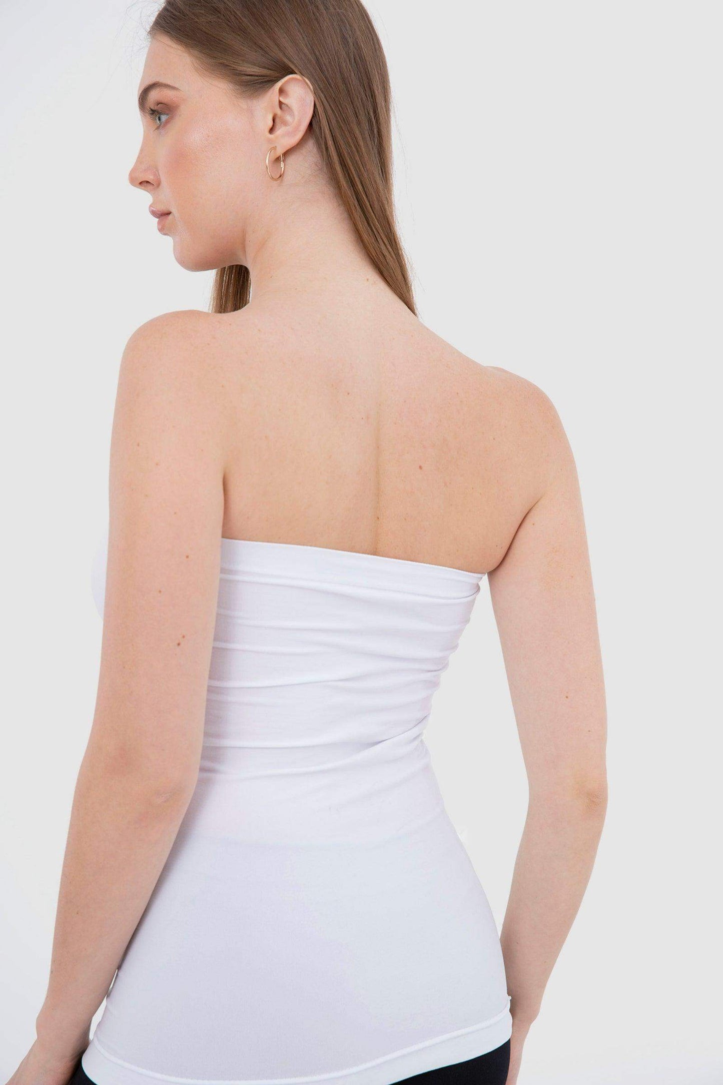 Carina Seamless Strapless Tank Top