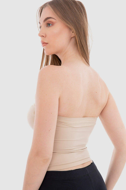 توب بدون حمالات بدون درزات