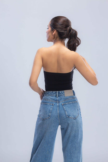 توب بدون حمالات بدون درزات