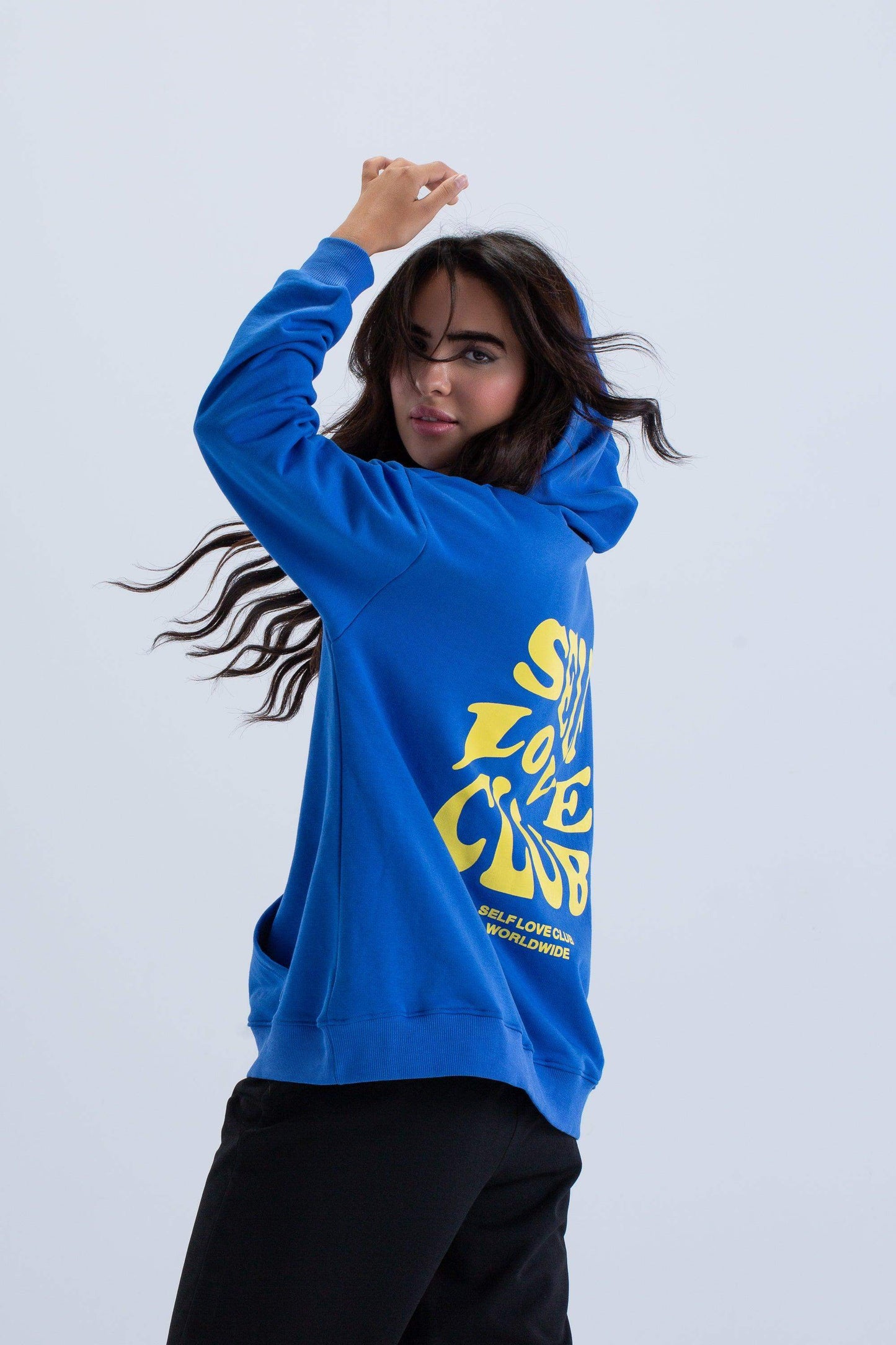 Self Love Club Lounge Hoodie