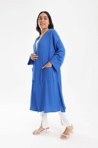 كيمونو مفتوح من الأمام بنمط شخصي