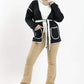 Carina Self Tie Knitted Cardigan