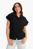 Carina Short Sleeves Lounge Shirt