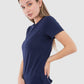 Carina Short Sleeves Viscose Top