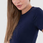 Carina Short Sleeves Viscose Top